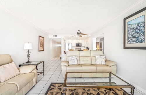 New Smyrna Beach Condo | Spacious Beachfront Condo - Smyrna Beach Club A603