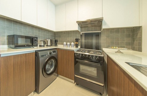 Al Hamriya Apartment | Spacious Beachfront 1 Bed in Blue Bay Walk