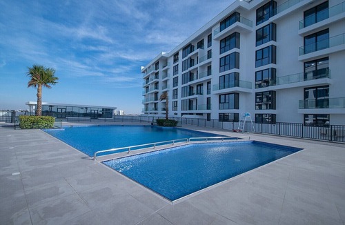 Al Hamriya Apartment | Spacious Beachfront 1 Bed in Blue Bay Walk
