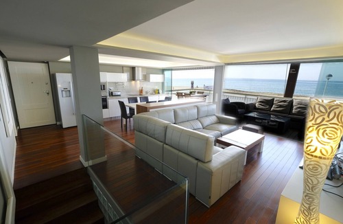 Salou Apartment | Spacious Beachfront Duplex for 12