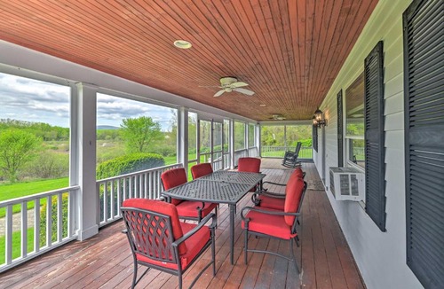 Great Barrington House | Spacious Berkshires Retreat about 3 Mi to Skiing!