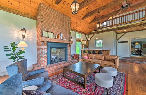 Great Barrington House | Spacious Berkshires Retreat about 3 Mi to Skiing!