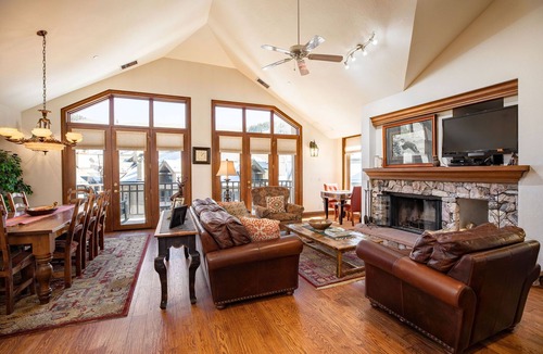 Beaver Creek Condo | Spacious Bi-Level 3 Bedroom Plus Loft Condo in the Heart of Beaver Creek Village