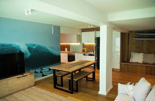 Bilinga Apartment | Spacious Bilinga Beach Stay | Sleeps 6 + Sauna