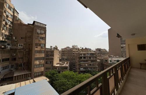 Zamalek Apartment | Spacious Boho 3BR 3BA in Zamalek