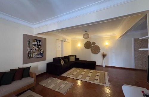 Zamalek Apartment | Spacious Boho 3BR 3BA in Zamalek