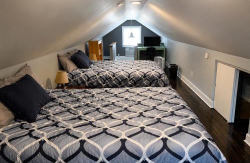 Milford House | Spacious Brick Home - Sleeps 8 - Near Downtown