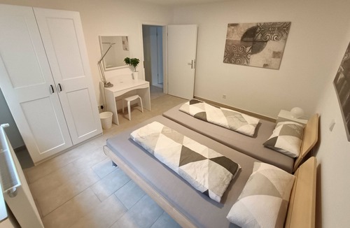 Schlangenbad Apartment | Spacious bright apartment in the green Taunus region - with private parking