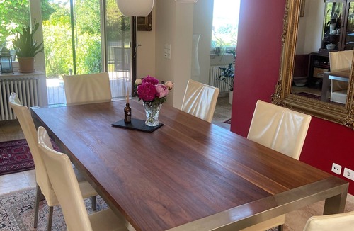 Lauf Apartment | Spacious, bright apartment with a view of the vineyards and the Rhine plain