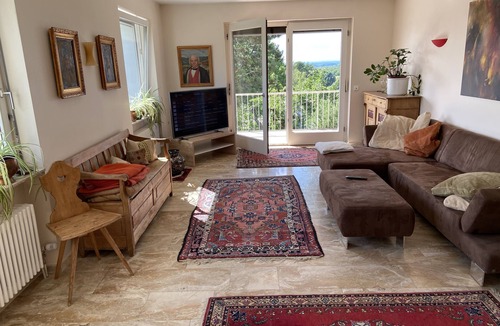 Lauf Apartment | Spacious, bright apartment with a view of the vineyards and the Rhine plain