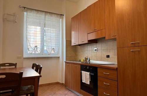 Quartiere XI Portuense House | Spacious Bright Family Apartment near Trastevere Station up to 7 guests