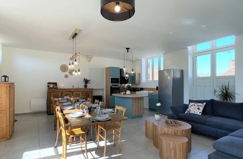 Gemages Cottage | Spacious bright house in the heart of Perche, wheelchair accessible