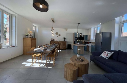 Gemages Cottage | Spacious bright house in the heart of Perche, wheelchair accessible