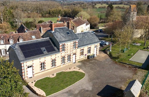 Gemages Cottage | Spacious bright house in the heart of Perche, wheelchair accessible