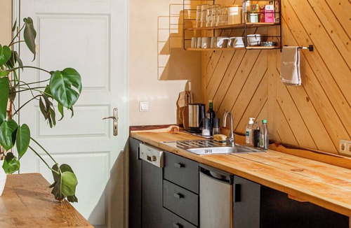 Rognitz Apartment | Spacious, bright studio with a view of nature