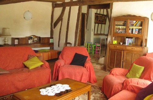 Rouperroux-le-Coquet Cottage | Spacious Country Home with Large Garden, Terrace & Modern Amenities