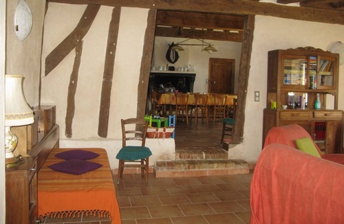 Rouperroux-le-Coquet Cottage | Spacious Country Home with Large Garden, Terrace & Modern Amenities