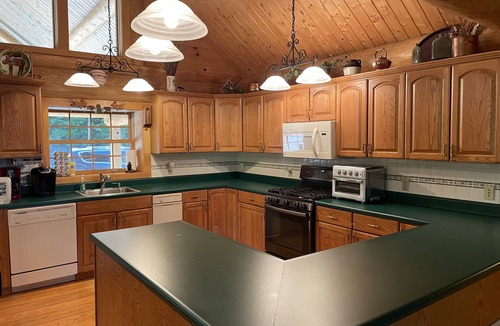 Sullivan House | Spacious Cabin on Peaceful Pond with Private Dock- 1 hour from Acadia
