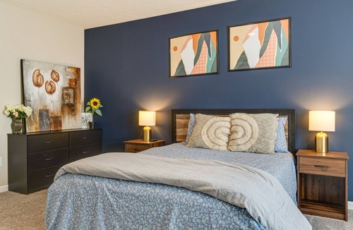 Camby House | Spacious Camby Home w/Community Pool + Park!