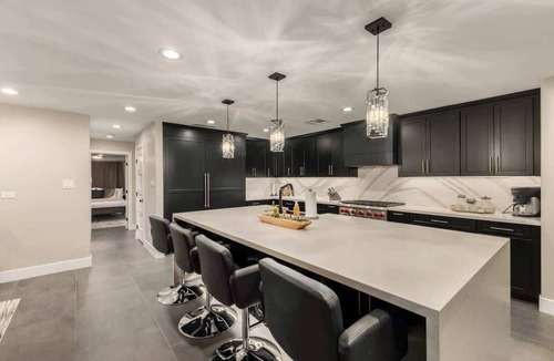 Paradise Highlands Estates House | Spacious Camelback View Home with Pool & Firepit