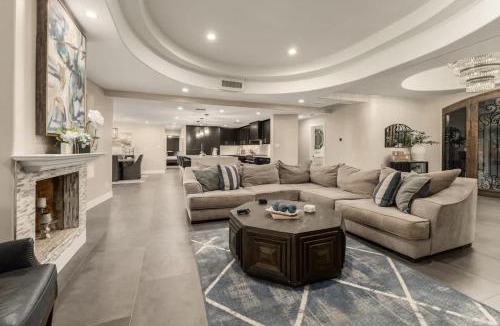Paradise Highlands Estates House | Spacious Camelback View Home with Pool & Firepit