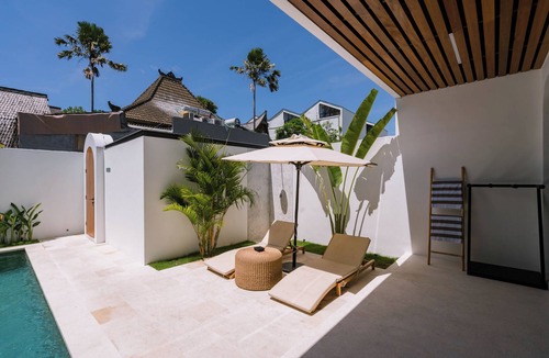 Batu Bolong Villa | Spacious Canggu Villa w/rooftop & private plunge pool Unity Villa #1
