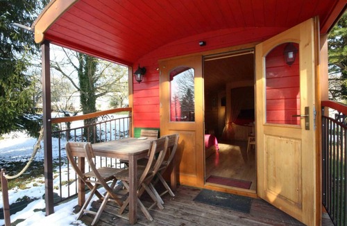 Radon Cottage | Spacious Caravan in Ecouves - Pets Allowed