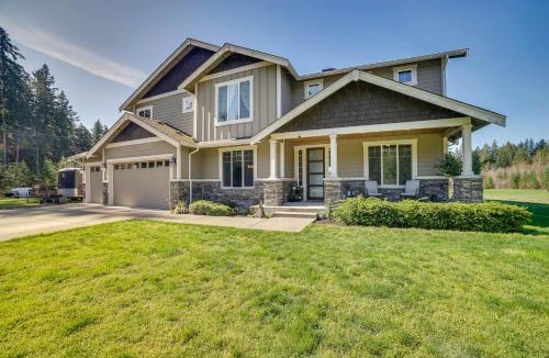 Lake Marcel-Stillwater House | Spacious Carnation Home w/Grill & Large Yard