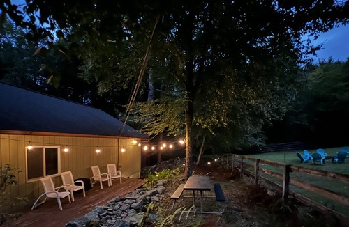 Monticello House | Spacious Catskills Home With Hot Tub in Swinging Bridge Lake Community