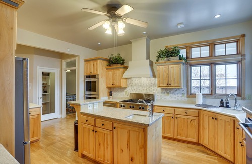 Cedar City Villa | Spacious Cedar City Retreat w/Patio, Grill & Yard