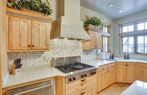 Cedar City Villa | Spacious Cedar City Retreat w/Patio, Grill & Yard