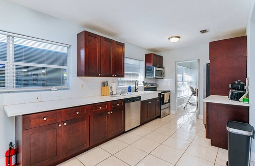 Central Fort Lauderdale House | Spacious, centrally-located house near Fort Lauderdale Beach and Airport