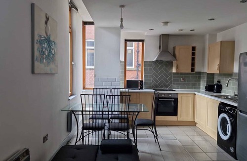 Northern Quarter Apartment | Spacious central acccommodation in the Heart Of Manchester City Centre.