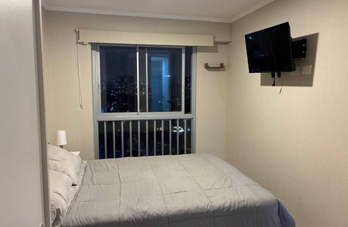 Santa Beatriz Apartment | SPACIOUS CENTRAL APARTMENT WITH VIEW TO THE WATER PARK