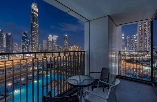 Za'abeel 2 Apartment | Spacious Central Downtown Home w/Burj View