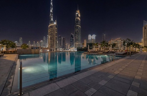 Za'abeel 2 Apartment | Spacious Central Downtown Home w/Burj View