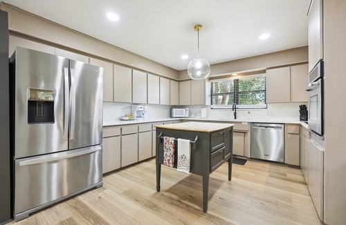 Wilemans Belle Isle House | Spacious Central OKC Home with Game Room, Fire Pit & Easy Downtown Access