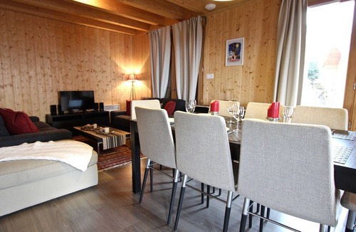 Chamrousse Ski Chalet | Spacious chalet in Chamrousse for 8 people over 3 levels