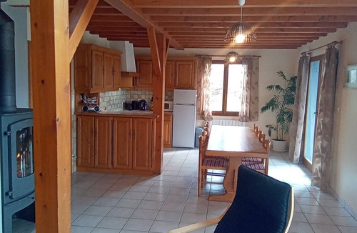 Gerbamont Cottage | Spacious chalet near Gérardmer
