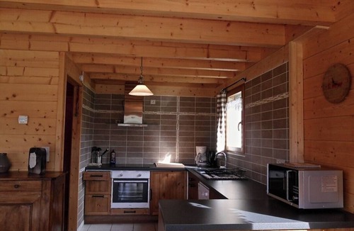 Ancelle Ski Chalet | Spacious chalet on large south-facing private plot with mountain views