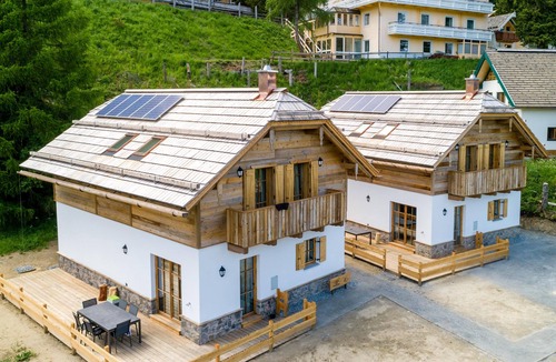 Katschberg Ski Chalet | Spacious chalet with sauna near the ski lift