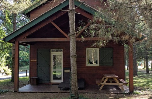 Dienne Ski Chalet | Spacious Chalet with Terrace for 8 People