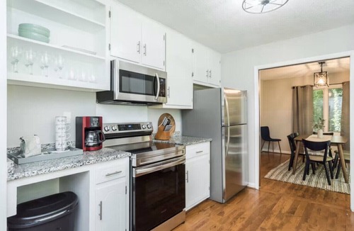 Chapel Hill House | Spacious Chapel Hill Retreat Near UNC | Hot Tub, Fire Pit, Sleeps 12.