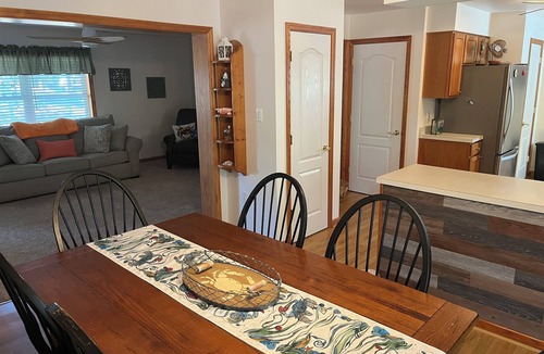 Rock Hall House | Spacious & charming 3-bedroom rancher in Ferry Park section of Rock Hall
