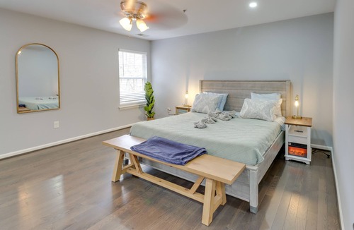 Cheverly House | Spacious Cheverly Home - 8 Mi to National Mall!