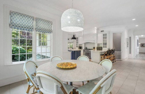 North Sea House | Spacious & chic Southampton estate with heated pool, fire pit &.