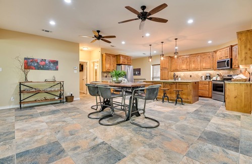 Christoval House | Spacious Christoval Home with Riverfront Oasis!