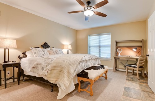 Christoval House | Spacious Christoval Home with Riverfront Oasis!