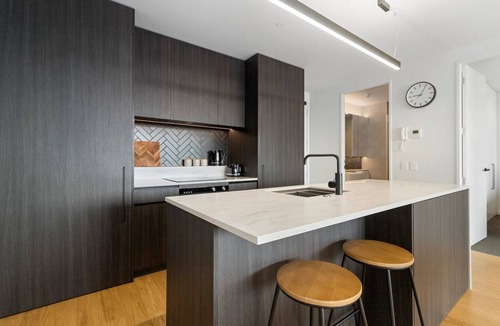 Hamilton Apartment | Spacious City Centre 1 bedroom apartment - Fibre Internet