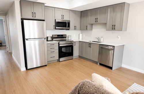 Doon South Condo | Spacious City Retreat | 2BR 2BA · Free Parking · Quiet Neighbourhood · Kitchener